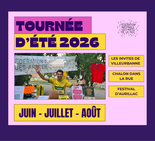 Tournée d'été 2026