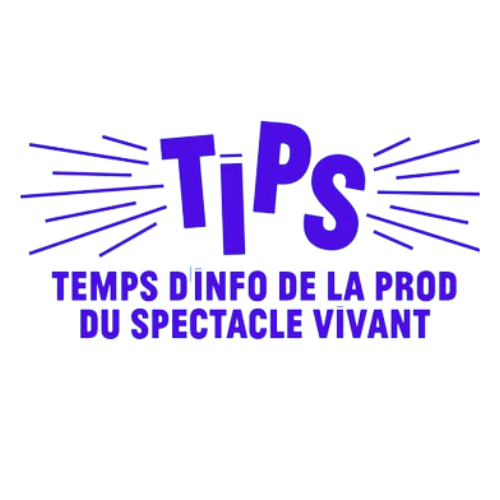 logo TIPS - temps d'info de la prod du spectacle vivant
