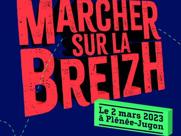 Marcher sur la Breizh #1 / 2 mars 2023