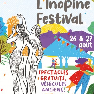 Inopiné Festival à Questembert (56) du 25 au 26/08/2023