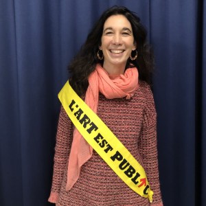 Fabienne Meurice Gabbanelli, Conseillère municipale EELV en campagne, liste "YERRES AUTREMENT", 2020
