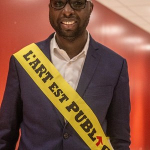 Mohamed Gnabaly, Maire de L'Île-Saint-Denis, 2020