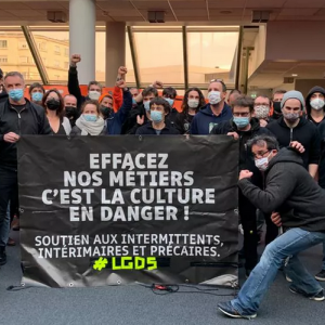 20210311 Le Quartz à Brest occupé ! © Carole Collinet FTV