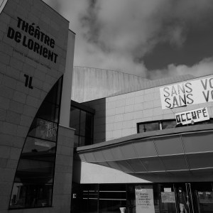 20210315 Lorient Le Grand Théâtre occupé ! © Arthur Pinc