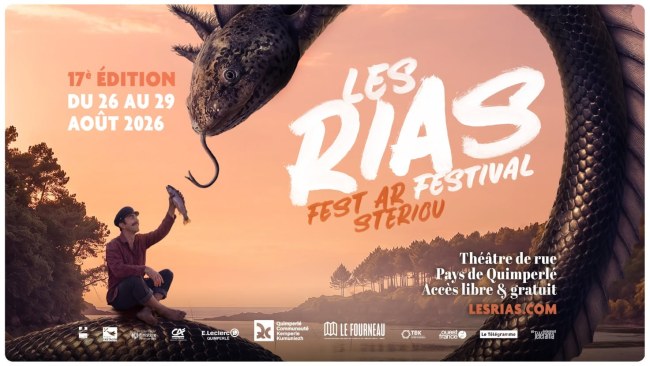 Les Rias 2026 affiche