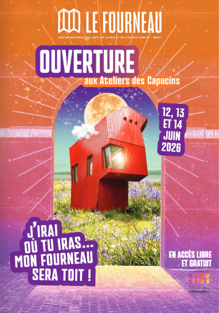 Affiche Fourneau ouverture aux Capucins 2026