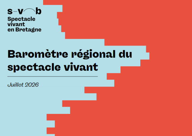 Spectacle Vivant en Bretagne - Baromètre 2026