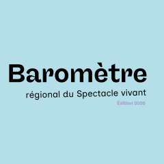 Logo barometre du spectacle vivant en Bretagne