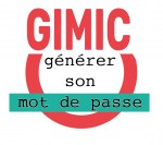 GIMIC générer son mot de passe