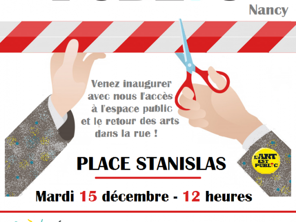 Le 15 décembre prochain l'accès aux lieux culturels et au spectacle vivant dans l'espace public N'EST FINALEMENT PAS ASSOUPLI. Il est grand temps de se faire entendre, de dénoncer la confusion générale, la multiplicité des décisionnaires, le manque de cohérence et les injonctions contradictoires nous concernant !! Rejoignez-nous !!