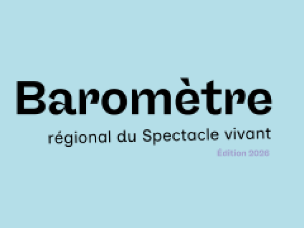 Logo barometre du spectacle vivant en Bretagne