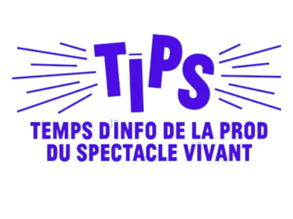logo TIPS - temps d'info de la prod du spectacle vivant