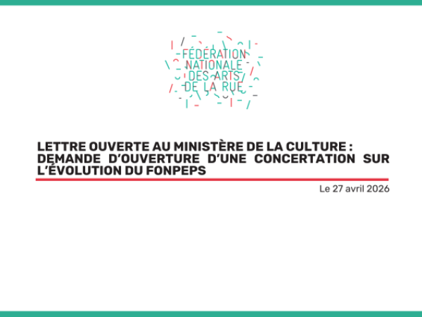Lettre ouverte