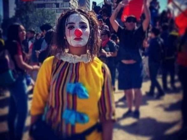 Daniela Carrasco dite la Mime