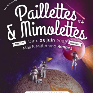 Paillettes et Mimolettes à Rennes (35) le 25/06/2023