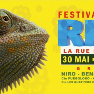 REVA : La Rue Est Vers l'Art à Quimper (29) du 30/05 au 03/06/2023