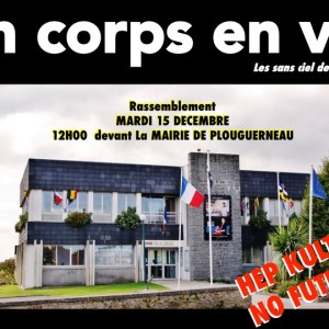 20201215 Plouguerneau appel à manifester