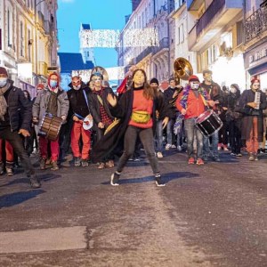 20201215 Rennes 300 personnes devant l'Arvor © Fede Breizh