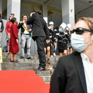 20210119 J'en Voeux à Brest © David Cormier Le Télégramme