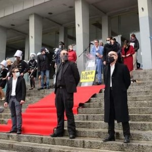 20210119 J'en voeux à Brest © Fédé Breizh