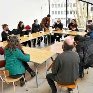 20210315 Le Grand Théâtre de Lorient occupé ! © Céline Le Strat Le Télégramme