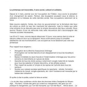 20210318 communiqué Odéon