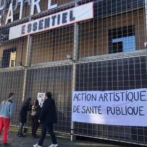 20210319 occupation Cornouaille Quimper © Ouest-France